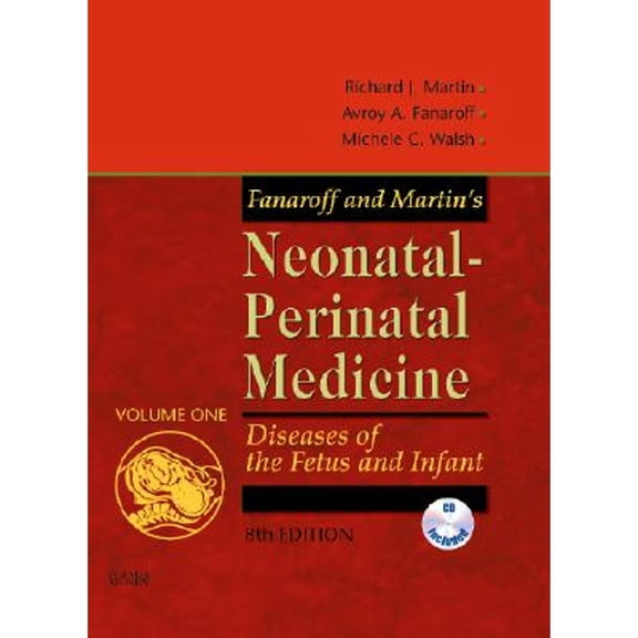 Pre-Owned Fanaroff and Martin's Neonatal-Perinatal Medicine: Diseases of the Fetus and Infant (Expert Consult - Online and Print) (2-Volume Set) (CURRENT THERAPY IN NEONATAL-PERINATAL MEDICINE), 9780323029667,