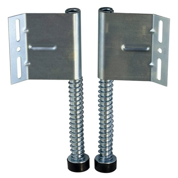15" Garage Door Push Down Bumper Pusher Spring – Set of Left and Right Hand