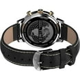 thumbnail image 3 of Timex TW2U39100 Men's Chicago Chronograph Black Strap Watch, 3 of 3