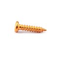 thumbnail image 3 of BEADCEST 50Pcs Golden Iron Screws for Guitar Bridge and Neck Plate, 3 of 8