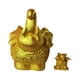thumbnail image 1 of Estatua de , adorno de , linda colección, escultura animal para oficina, estante, decoración de mesa, regalos de inauguración de la, 1 of 9