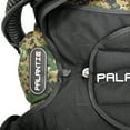 thumbnail image 4 of Palantic Donut Wing Single Tank Harness System 22lbs, Green Camo, 4 of 5