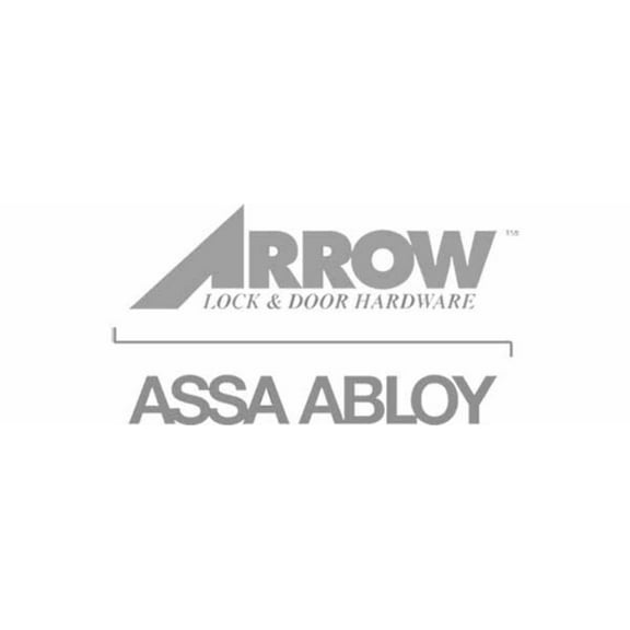 Arrow K100C 26D ES Cylinder Kit KIK/KIL  Deadbolt Schlage E Keyway Satin Chrome