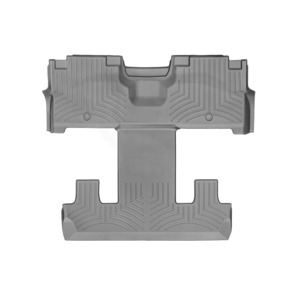 WeatherTech Custom Fit FloorLiners compatible with Expedition, Navigator - One piece - 2nd and 3rd row coverage, Grey