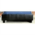 thumbnail image 6 of Furniture of America Junnie Faux Leather Twin Tufted Bed in Espresso, 6 of 6