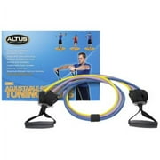 Altus Adjustable Toning Tubes Resistance Band