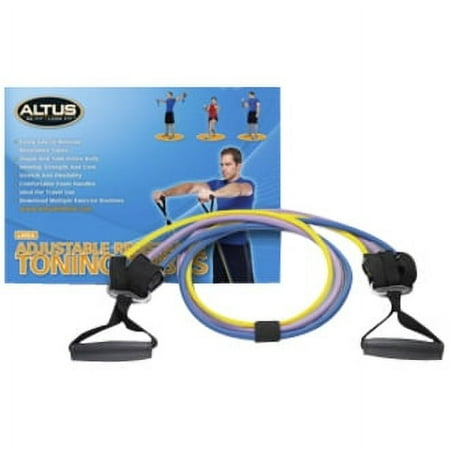Altus Adjustable Toning Tubes Resistance Band