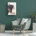 thumbnail image 2 of Trademark Fine Art David Drost Standing Buffalo I Canvas Wall Art, 2 of 4