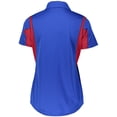 thumbnail image 3 of Holloway Sportswear M Womens Integrate Polo Royal/Scarlet 222747, 3 of 5