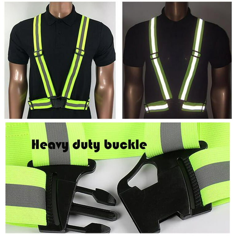 GOGO Wholesale Reflective Running Vest, High Visibility Adjustable Safety  Vest for Running, Jogging, Walking, Cycling-Hot Pink-1 Pc 