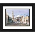 thumbnail image 1 of Shefranov, Olga 18x14 Black Ornate Wood Framed with Double Matting Museum Art Print Titled - Travel Scape II, 1 of 4
