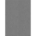 thumbnail image 1 of Ahgly Company Indoor Rectangle Patterned Light Gray Novelty Area Rugs, 3' x 5', 1 of 6