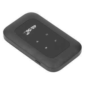 4G Mobile WiFi Un hotspot, 3G 4G 4G LTE Mobile Hotspot Construit dans le pare-feu LED Affichage d'écran intelligent 150Mbps avec SIM Fente de cartes pour l'Asie pour les voyages