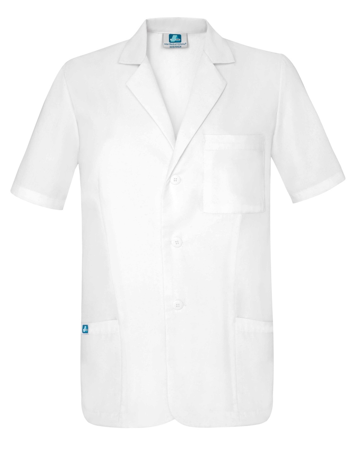 Adar Adar Universal Unisex Lab Coats Short Sleeve 31" Consultation