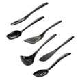 thumbnail image 1 of Hutzler Black Melamine Mini Utensils, 6-Pc. Set, 1 of 1