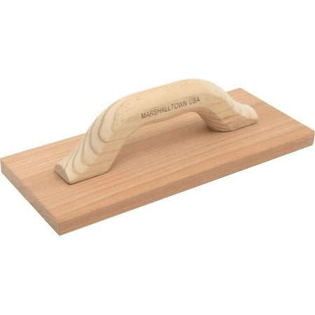 Marshalltown 44 12" Redwood Concrete Float