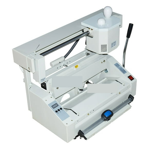 RD-JB-4 Desktop Hot Melt Glue Binding Machine Glue Books Binding Machine Glue Book Binder Machine ,Pinpoint Punching