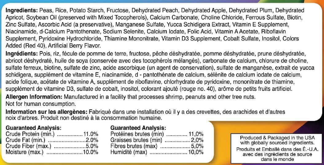 Extreme!™ Crinkle Crisps® Friandise Dentaire aux Fruits, 28g