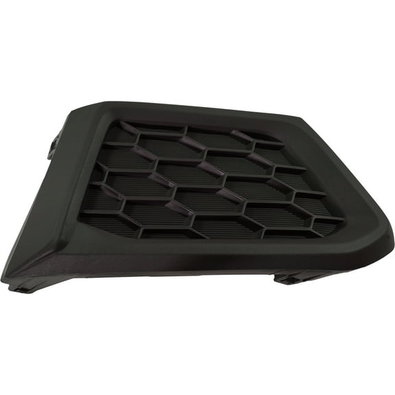 Fog Light Cover Compatible with 2019-2022 Nissan Altima Front, Right Passenger Textured Black