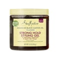 thumbnail image 1 of Gel de peinado SheaMoisture Strong Hold, 450 ml, aceite de ricino negro jamaicano, 1 of 6