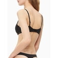thumbnail image 2 of Women's Perfectly Fit Lightly Lined Full Coverage T-Shirt Bra F3837 Color: Black Size: 32, 2 of 2
