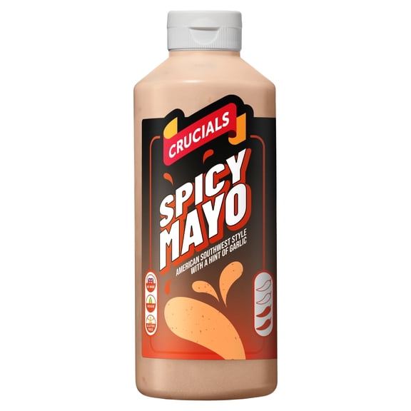 Crucials Spicy Mayo 500ml, Imported from Britain