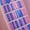 Pink and Blue, variant on -Laminated Bible Tabs (3D Pink Foil Embossed Lettering), Bible Tabs for Women and Men, Reposition Large Print Stickers, Easy to Read and Apply, 80Chapters Labels for Easy Navigation(Black)