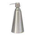 thumbnail image 4 of Dispensador de jabón Zulema Botella de dispensador de jabón Plata 450ml, 4 of 6