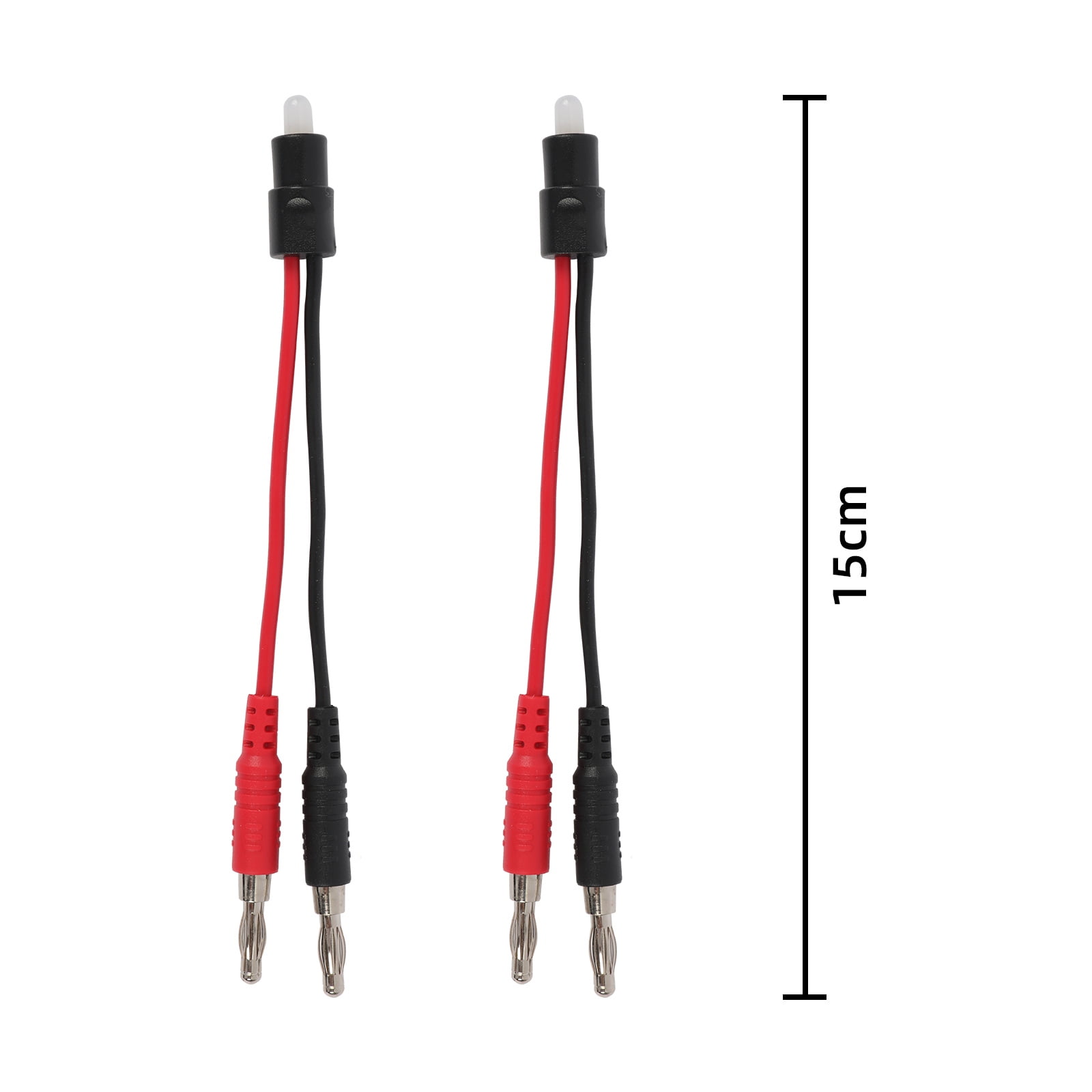 AUTOOL 48 In 1 Lead Terminal Test Kit, Multimeter Test Leads Set, W/ Banana Plug Connectors Alligator Clips 32A/1000V Test Hook Clips Replaceable Wire Piercing Probes Test Tweezer Jumpers