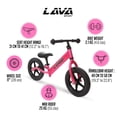 thumbnail image 6 of Balance Bike-Lightweight Aluminium Toddler Bike For 2, 3, 4, And 5 Year Old, 6 of 9