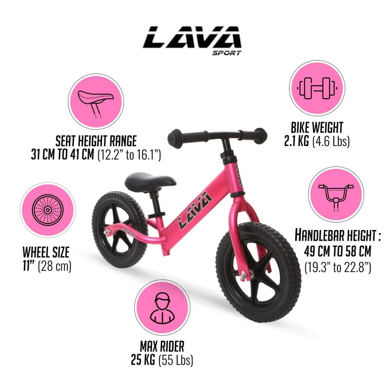 Azai balance bike top