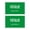 O(Saudi Arabia), variant on Decorr 1PC World Cup National Flag Face Stickers, 16 Styles Temporary Face Stickers for Soccer Watch Parties, Fan Cheer & Sports Events,3.1×2.4" (Saudi Arabia)