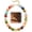 Colorful, variant on Tarien Colorful Chunky Beaded Necklace for Women Trendy Summer Jewelry | Statement Big Large Resin Bead Bubble Choker Necklaces Boho Charm Fashion Jewelry