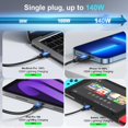 thumbnail image 4 of Cargador LMSEP 600W de 8 puertos USB-C GaN III Fast, 4 of 6