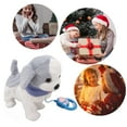 thumbnail image 3 of Cachorro Que Camina Y Ladra, Repite Lo Que Dices, Juguete Interactivo Electrónico De Animal De Peluche, Mascota Que Canta Repetidamente, Camina Y Ladra, Cachorro De Peluche Que, 3 of 8