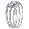 thumbnail image 3 of Everly Women's Diamond 14k White Gold Ring, 3 of 7