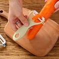 thumbnail image 4 of Ceramic Vegetable Fruit Peeler, 4 of 5
