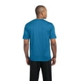 thumbnail image 2 of Sport-Tek Tall Heather Contender Tee-XLT (Blue Wake Heather), 2 of 2