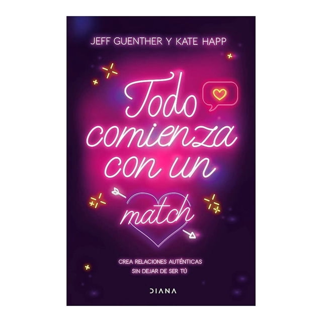 Todo comienza con un match Diana Jeff Guenther