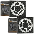 thumbnail image 1 of Niche Front Brake Rotor Pad Kit for Kawasaki 43082-1237 43082-0050 Motorcycle MK1007390, 1 of 7