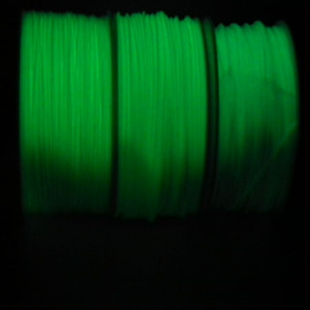 Insten 3D Filament Printer ABS 1.75mm 1kg spool - Green (Glow in dark) for 3D Printing (Best Glow In The Dark Filament)