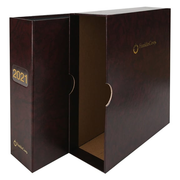 FranklinCovey Compact Storage Combo - Burgundy