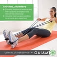 thumbnail image 2 of Kit de bandas de resistencia Gaiam Pilates Coreplus Reformer, 2 of 5