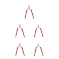 thumbnail image 2 of Seitruly Manicure Nail Toenail Cutícula Nipper Tijeras Dead Skin Remover Clippers Tool Antideslizante Trimmer Alicates Red Type2 NO2, 2 of 6