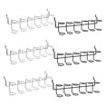 thumbnail image 3 of QUMIIRITY 6 Pcs Tournevis pour Panneau Perforé Support d'Outils en Acier Inoxydable pour Mur de Garage, 3 of 7