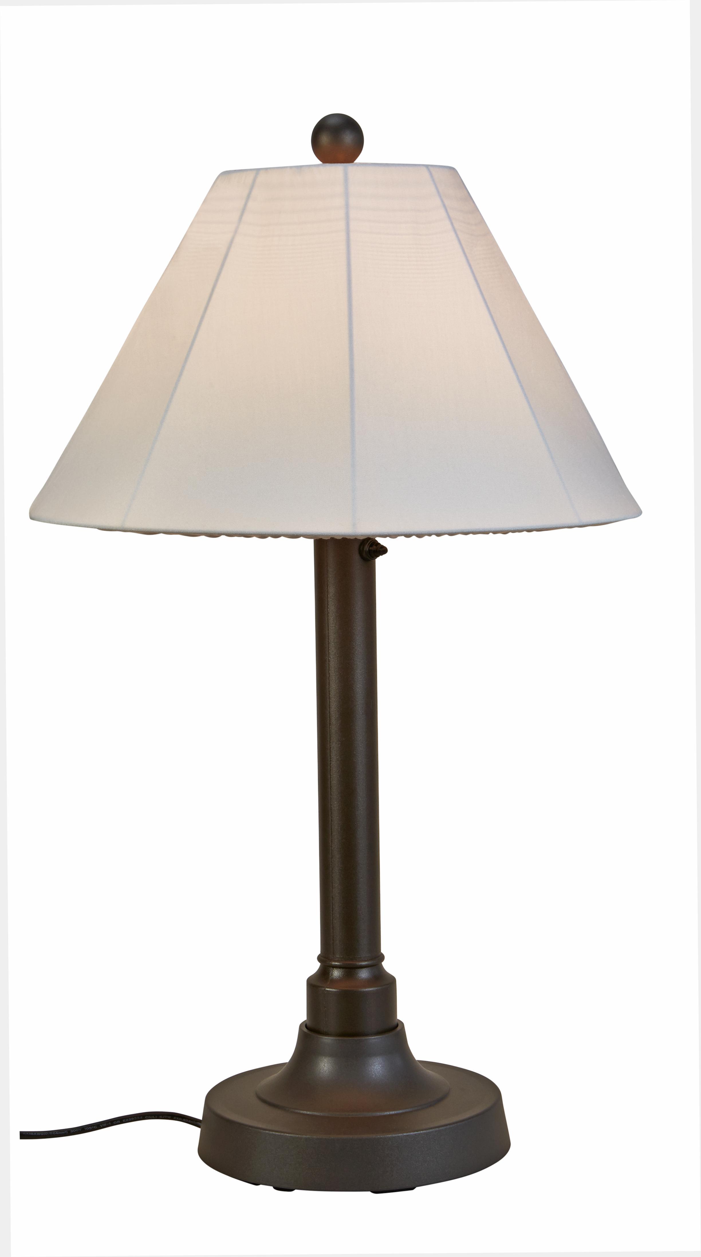 outdoor table lamp