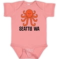 thumbnail image 3 of Inktastic Seattle Octopus Washington Vacation Boys or Girls Baby Bodysuit, 3 of 5