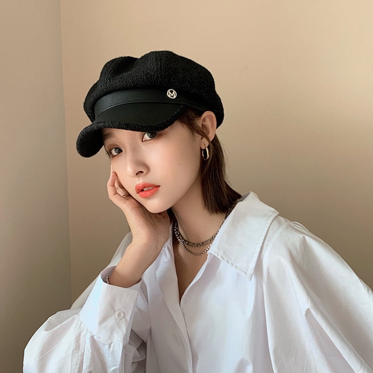 Womens Fashion Newsboy Cap Bakerboy Cabbie Gatsby Visor  display picture 1