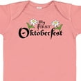 thumbnail image 4 of Inktastic My First Oktoberfest with Edelweiss Flowers Boys or Girls Baby Bodysuit, 4 of 5