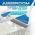 thumbnail image 3 of Helio Air Broom, All Surface Lightweight Silicone Broom, Squeegee, Pet Hair Remover, Indoor Cleaning, 3 of 5